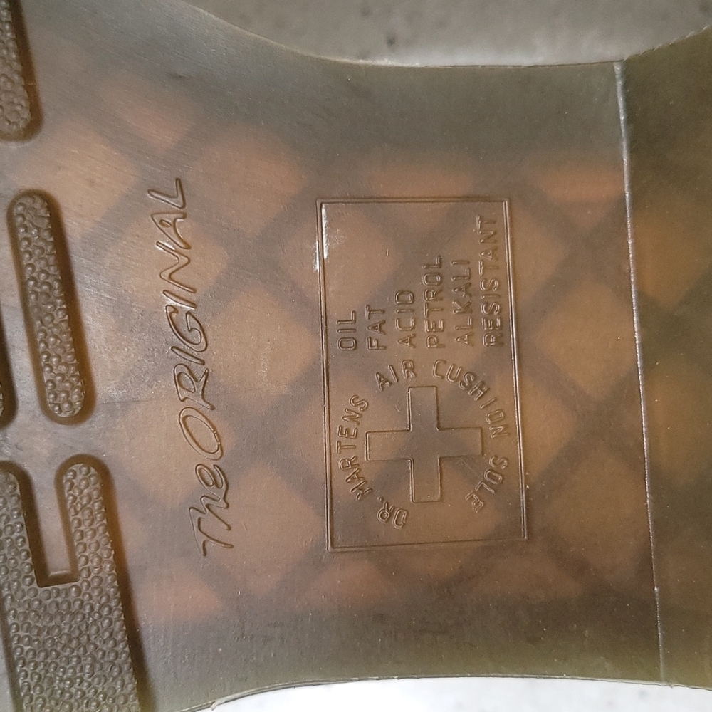 Doc Martens Agnes pale gray loafers - Picture 3 of 5